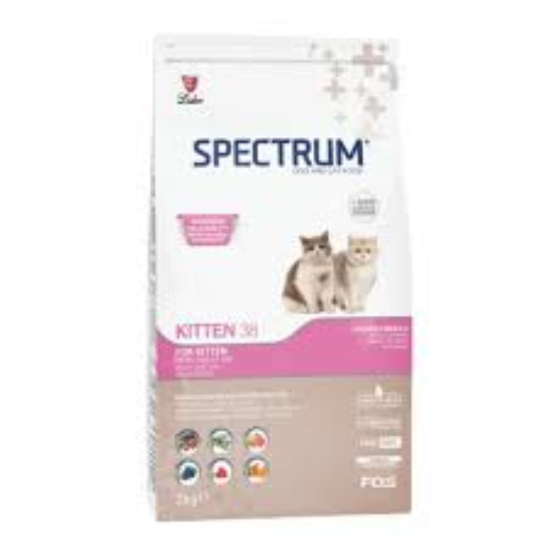 SPECTRUM KITTEN FOOD KITTEN38 2KG